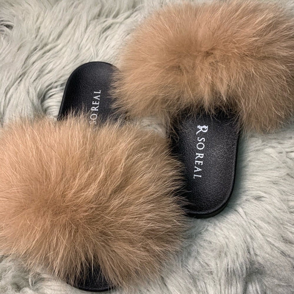 Fur slides